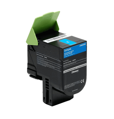 Lexmark 24B6008 cyan original toner 3000 sider