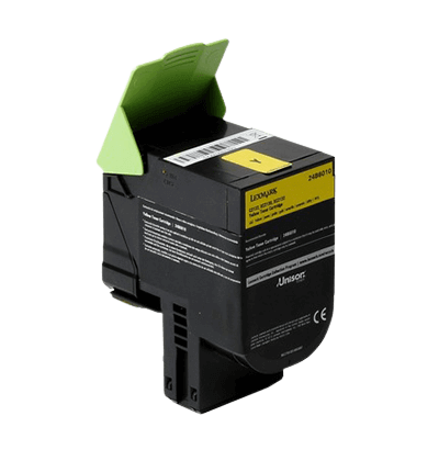 Lexmark 24B6010 gul original toner 3000 sider