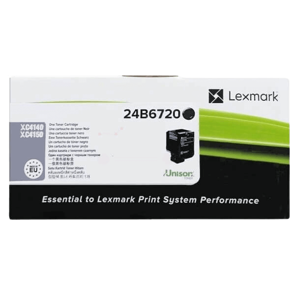 Lexmark 24B6720 sort original toner 20000 sider