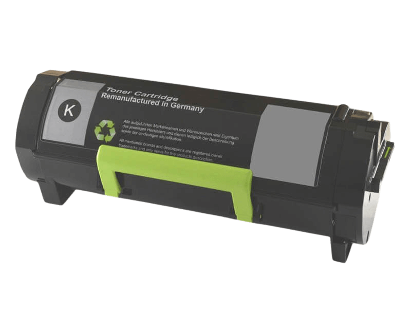 Lexmark 502U XXXL sort kompatibel toner 20000 sider (50F2U00 / 50F0UA0)