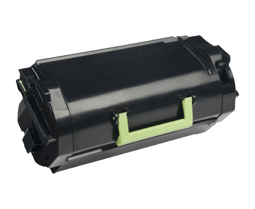 Lexmark 622H XL sort kompatibel toner 25000 sider (62D2H00)