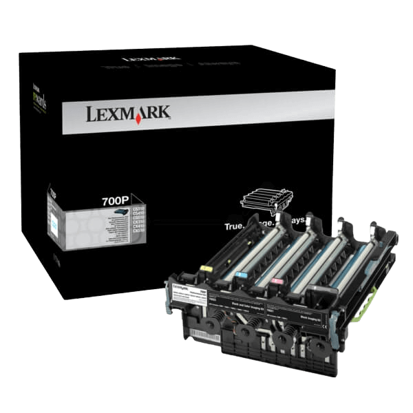Lexmark 700P CMYK original imaging unit 40000 sider (70C0P00)