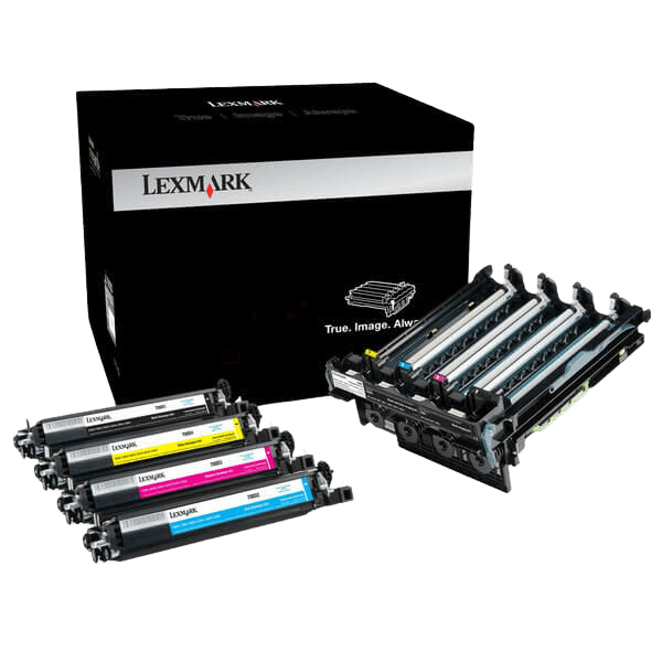 Lexmark 700Z5 CMYK original imaging unit 40000 sider (70C0Z50)