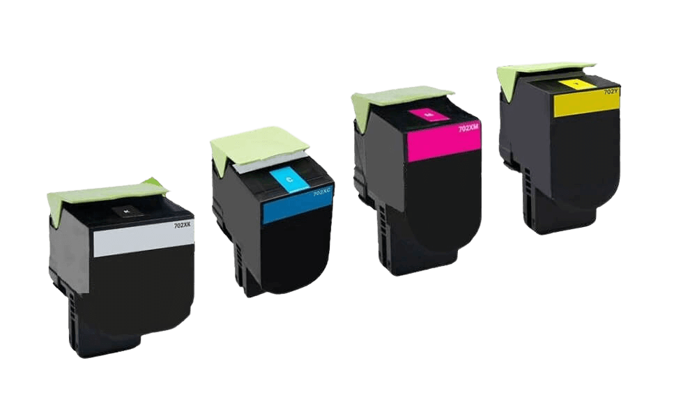 Lexmark 702XK XXL 4 stk. rabatpakke toner 20000 sider - kompatibel