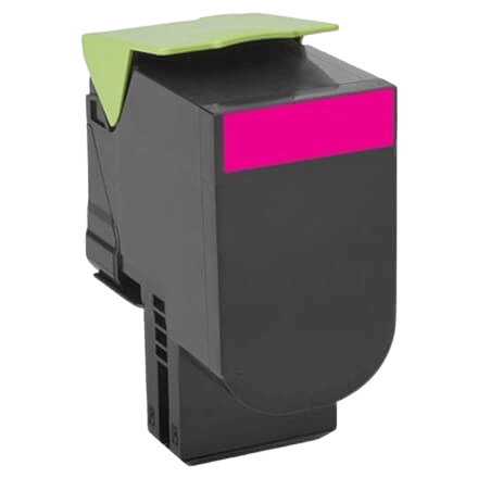 Lexmark 71B20M0 magenta kompatibel toner 2300 sider