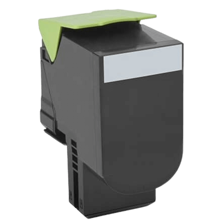 Lexmark 71B2HK0 XL sort kompatibel toner 6000 sider