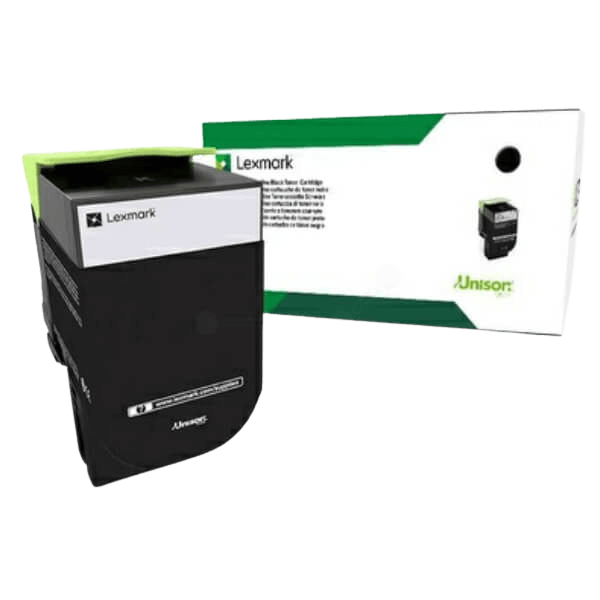 Lexmark 71B2XK0 XXL sort original toner 8000 sider