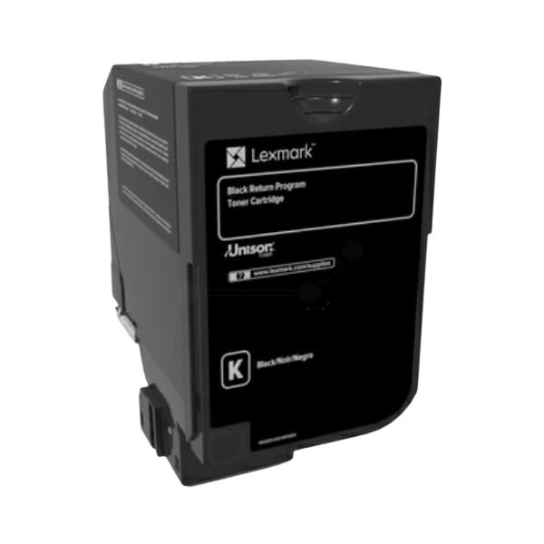 Lexmark 74C20K0 sort original toner 3000 sider