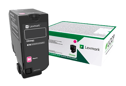 Lexmark 75B20M0 magenta original toner 10000 sider