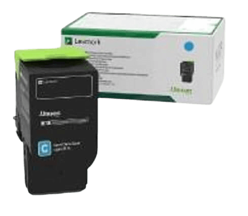 Lexmark 78C2XC0 XL cyan original toner 5000 sider