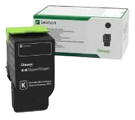 Lexmark 78C2XK0 XL sort original toner 8500 sider