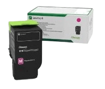 Lexmark 78C2XM0 XL magenta original toner 5000 sider