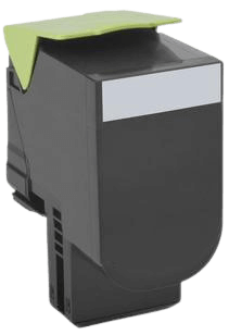 Lexmark 802SK XL sort original toner 2500 sider (80C2SK0)