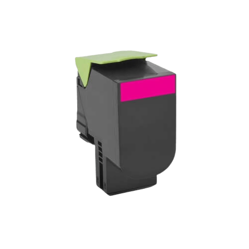 Lexmark 802SM XL magenta kompatibel toner 2000 sider (80C2SM0)