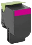 Lexmark 802SM XL magenta original toner 2000 sider (80C2SM0)