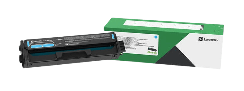 Lexmark C3220C0 cyan original toner 1500 sider