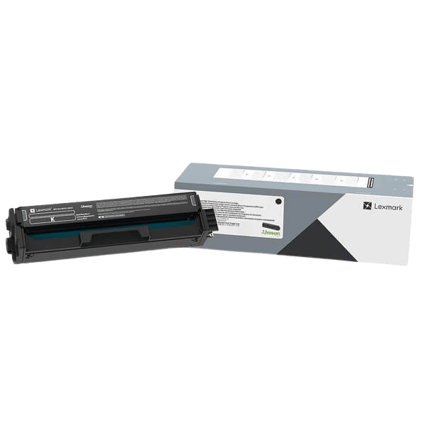 Lexmark C3220K0 sort original toner 1500 sider