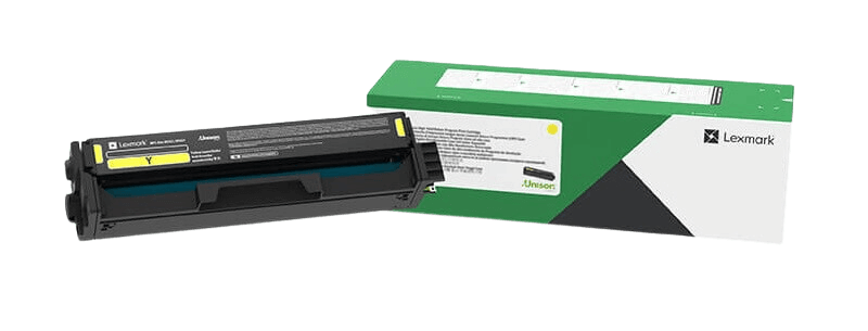 Lexmark C3220Y0 gul original toner 1500 sider