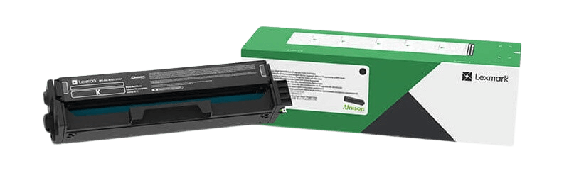 Lexmark C332HK0 sort original toner 2000 sider