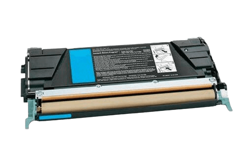 Lexmark C734 cyan kompatibel toner 6000 sider (C734A1CG)