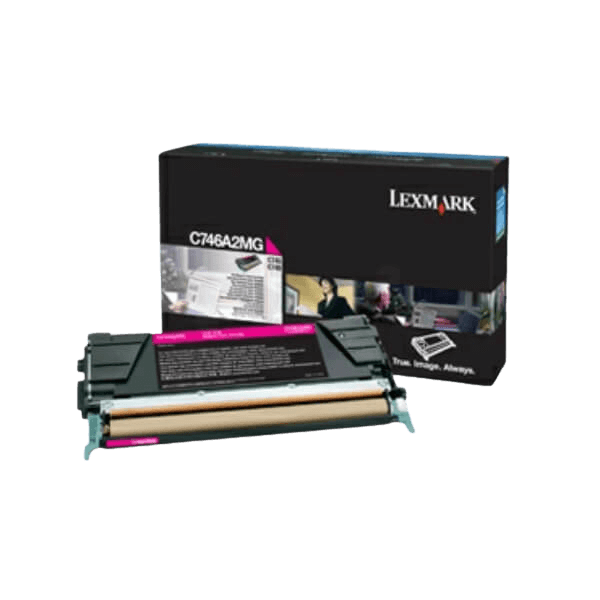 Lexmark C746 magenta original toner 7000 sider (C746A3MG)