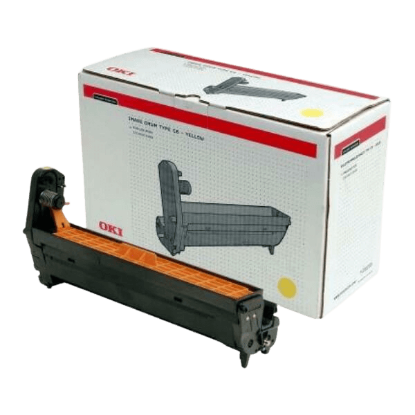 OKI 42126605 gul original drum 17000 sider
