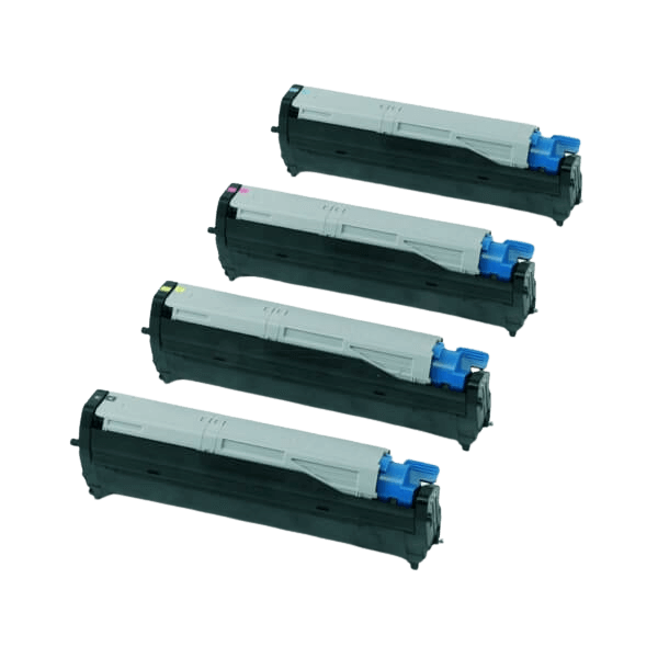 OKI 43459329 XL gul original toner 2500 sider