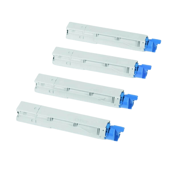 OKI 43459369 gul original toner 2500 sider