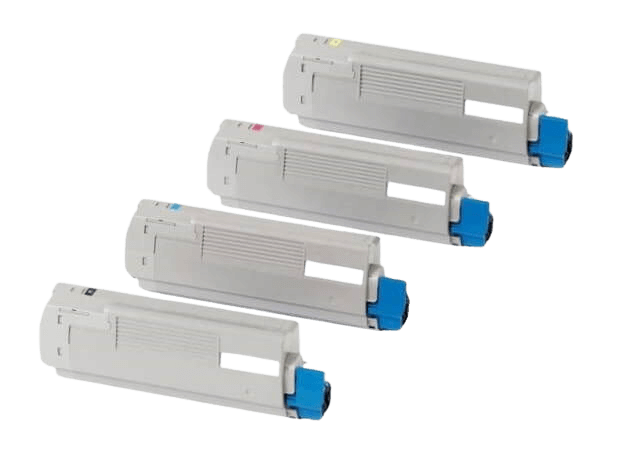 OKI 43865708 4 stk. rabatpakke toner 14000 sider - kompatibel