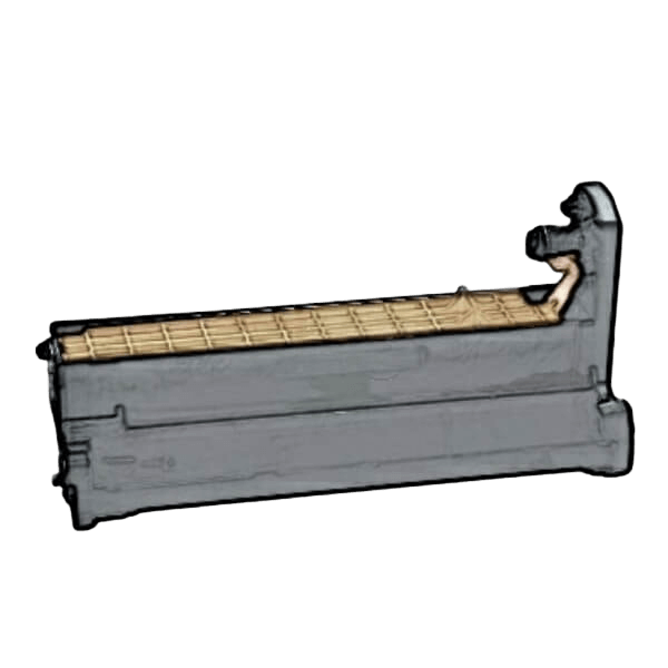 OKI 43870021 gul original drum 20000 sider