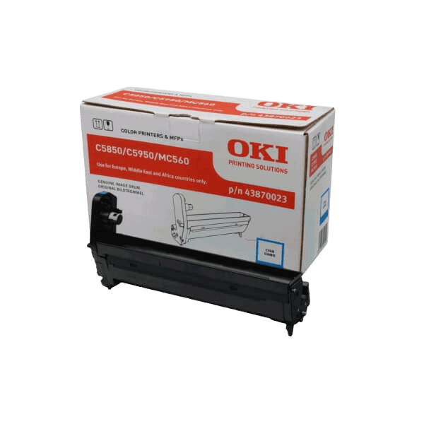 OKI 43870023 cyan original drum 20000 sider