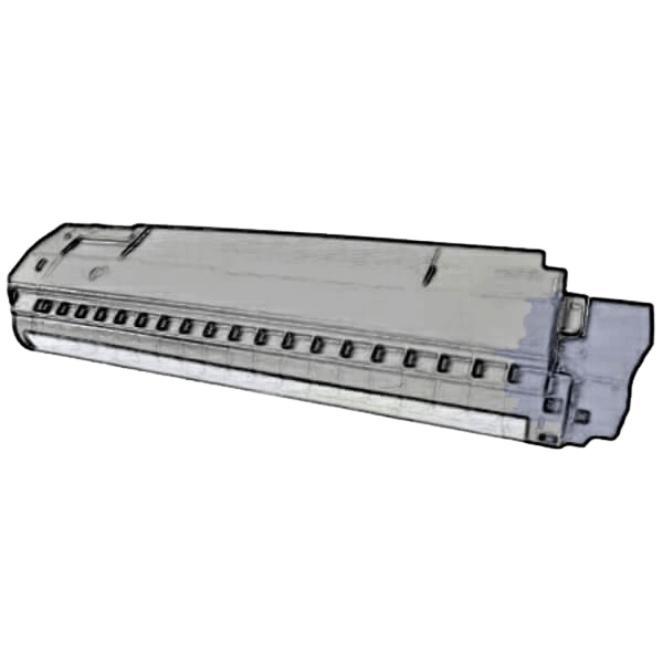 OKI 44059107 cyan original toner 8000 sider