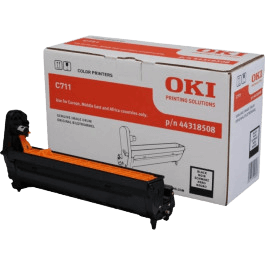 OKI 44318508 sort original drum 20000 sider