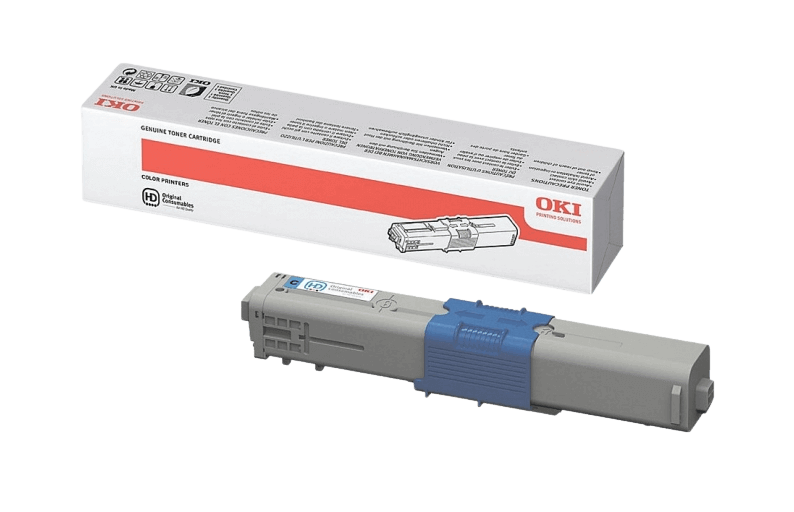 OKI 44469706 cyan original toner 2000 sider