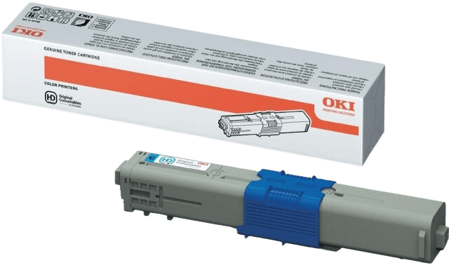 OKI 44469724 XL cyan original toner 5000 sider