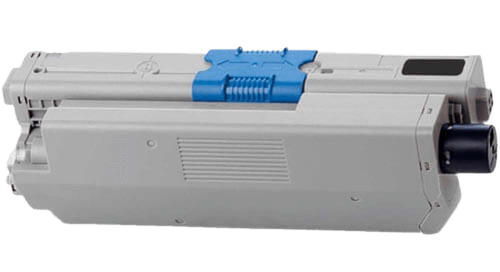 OKI 44469803 sort kompatibel toner 3500 sider