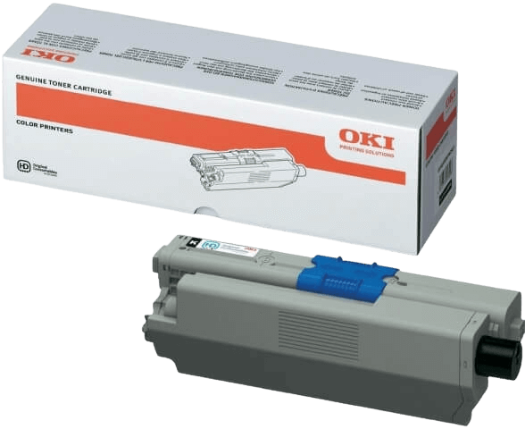 OKI 44469804 XL sort original toner 5000 sider