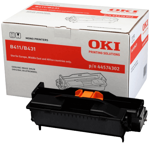 OKI 44574302 sort original drum 25000 sider