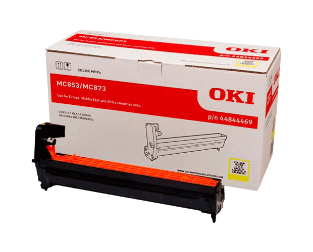 OKI 44844469 gul original drum 30000 sider