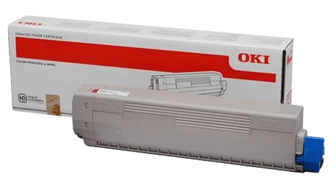 OKI 44844506 magenta original toner 10000 sider