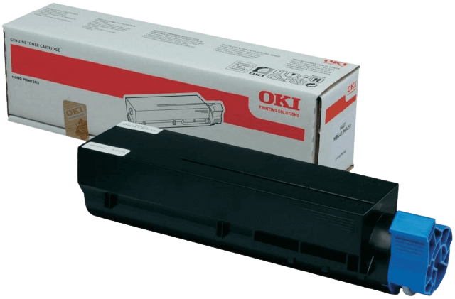 OKI 44992401 sort original toner 1500 sider