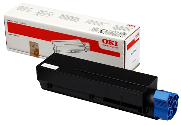 OKI 45807102 sort original toner 3000 sider