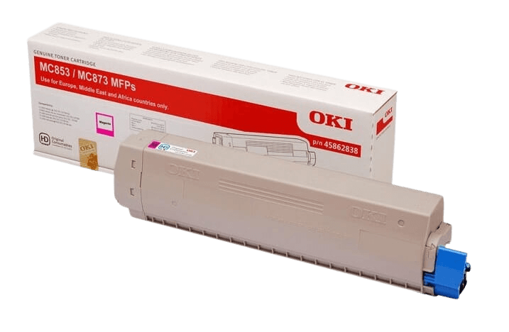 OKI 45862838 magenta original toner 7300 sider