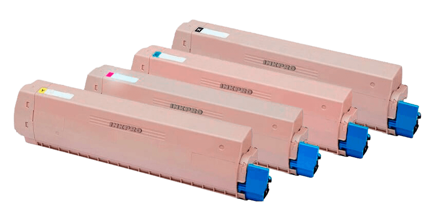 OKI 45862840 4 stk. rabatpakke toner 29200 sider - kompatibel