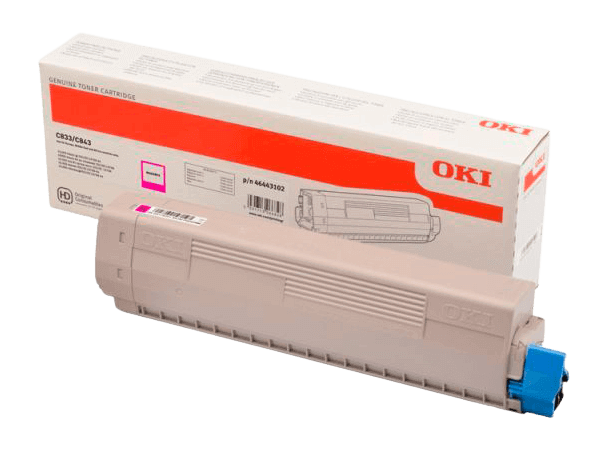 OKI 46443103 XL cyan original toner 10000 sider