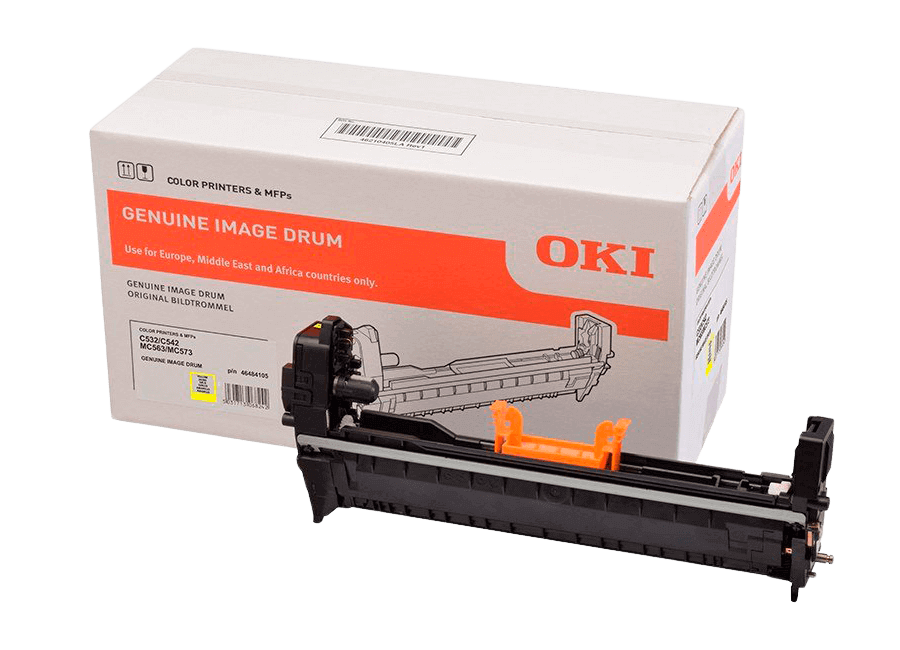 OKI 46484105 gul original drum 30000 sider