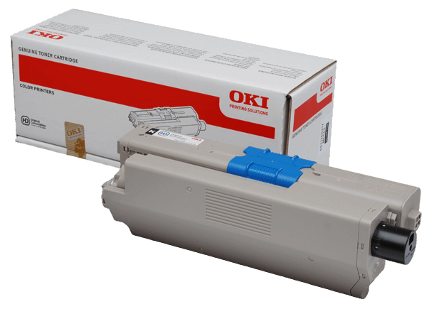 OKI 46490404 sort original toner 1500 sider