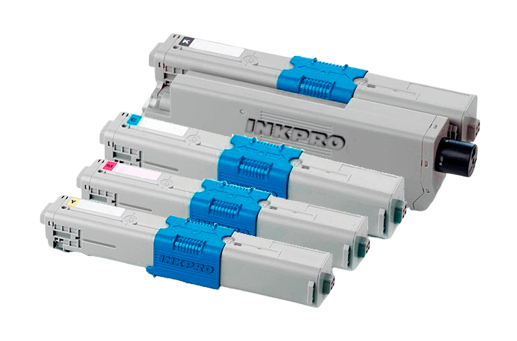 OKI 46490608 XL 4 stk. rabatpakke toner 25000 sider - kompatibel