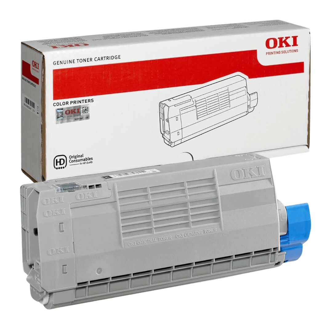 OKI 46507616 sort original toner 11000 sider