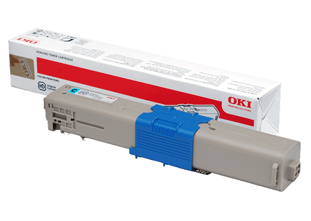 OKI 46508711 XL cyan original toner 3000 sider
